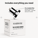 Hairwise™ Filtered Shower